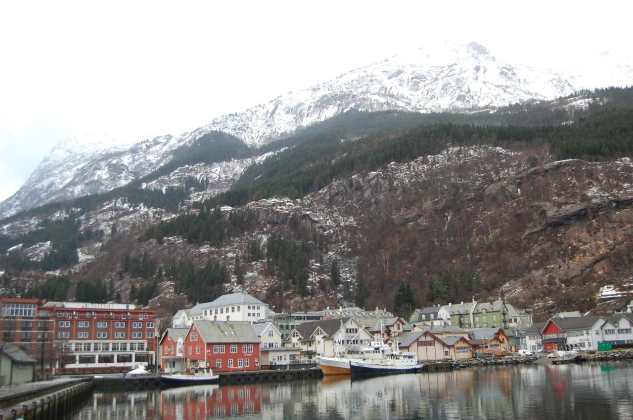 Modern and comfortable interior of Trolltunga Studios
